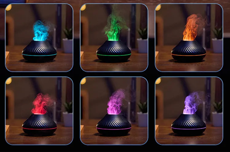 Volcanic Aroma Air Humidifier