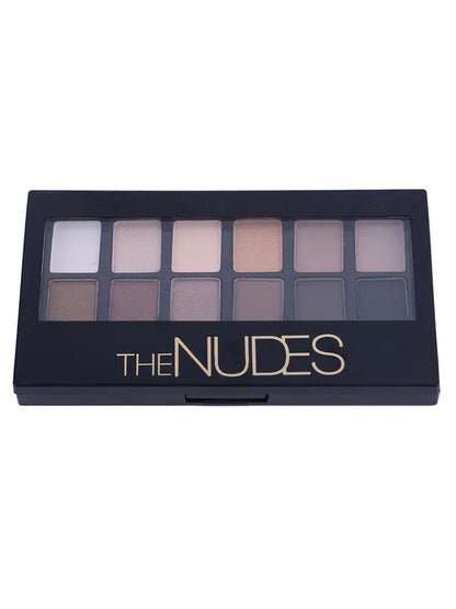 12 Colors Matte Eyeshadow Palette