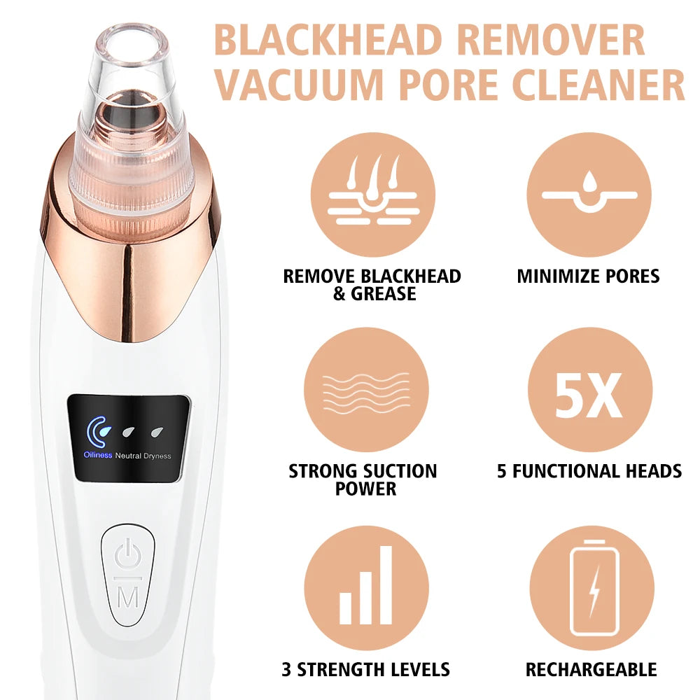 Vacuum Pore Facial Cleaner