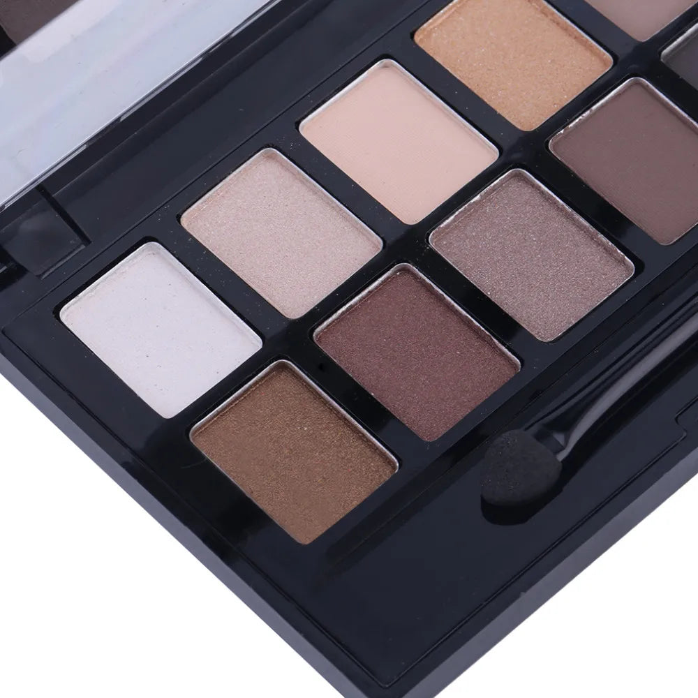 12 Colors Matte Eyeshadow Palette