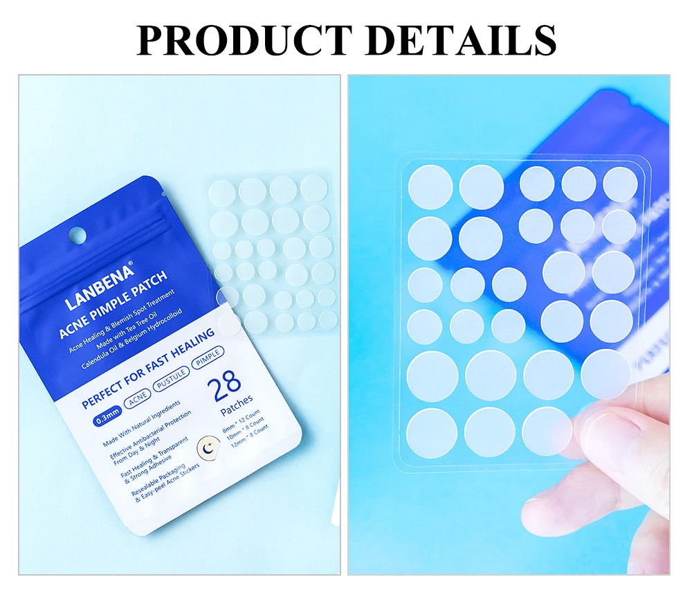 LANBENA Acne Pimple Patch