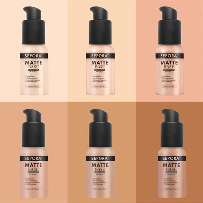 Sepora Matte Liquid Foundation