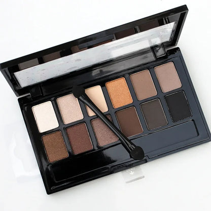 12 Colors Matte Eyeshadow Palette