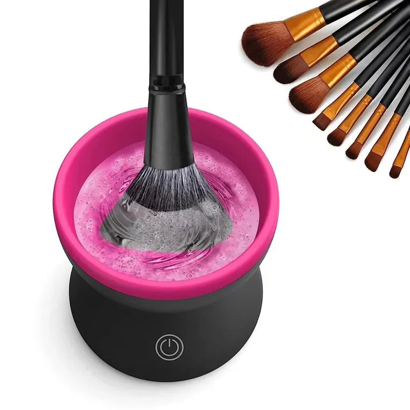 GloreMakeup™ Electric Makeup Brush Cleaner