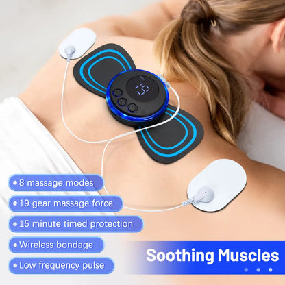 Electric Cervical Massage Patch