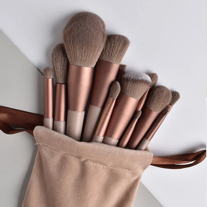 13Pcs Makeup Brush Set