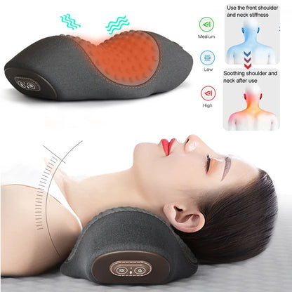 Electric Neck Massager Cervical Pillow