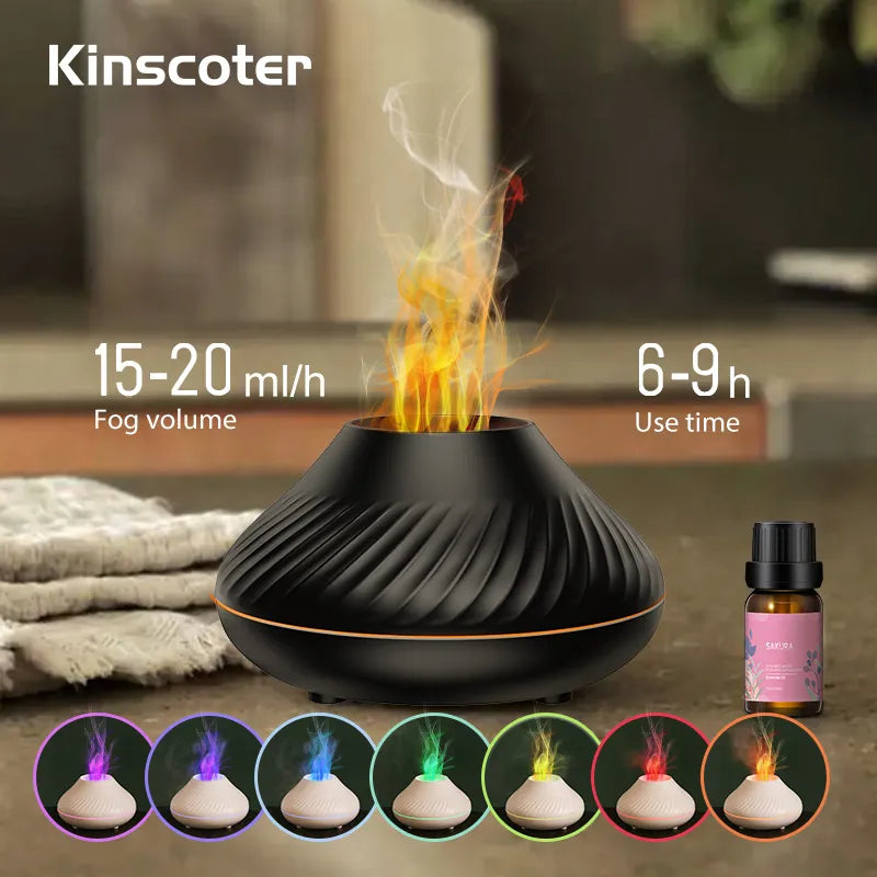 Volcanic Aroma Air Humidifier