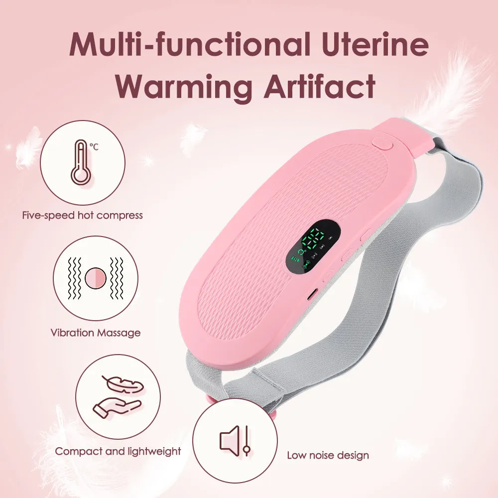 Smart Menstrual Heating Pad