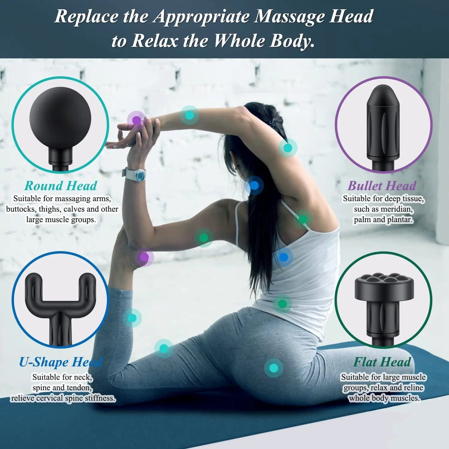 Portable Massage Gun