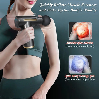 Portable Massage Gun