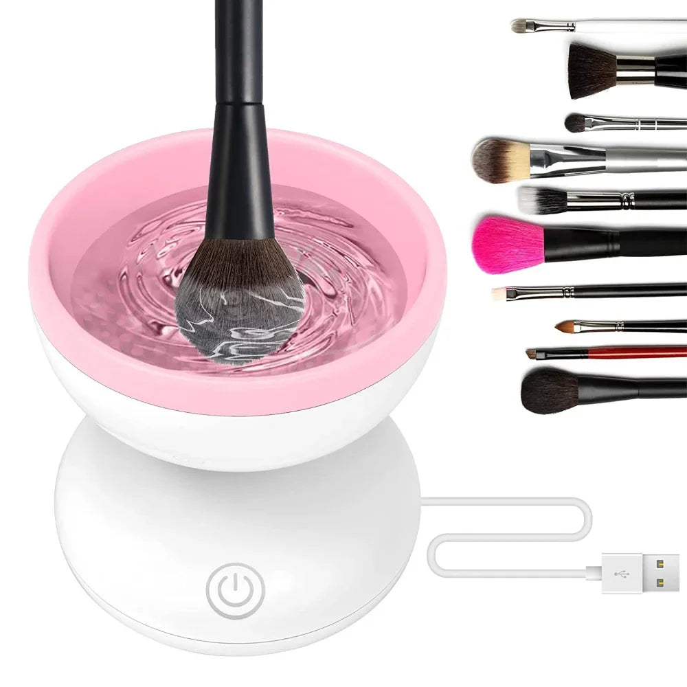 Brushly Pro Cosmetic Brush Cleaner Electric Makeup Make Up