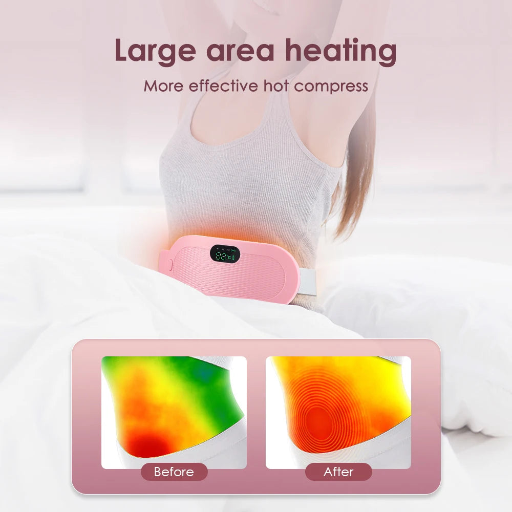 Smart Menstrual Heating Pad