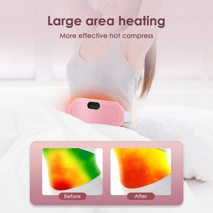 Smart Menstrual Heating Pad