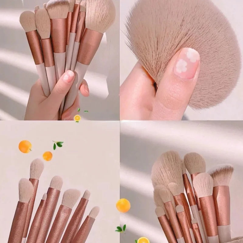 13Pcs Makeup Brush Set