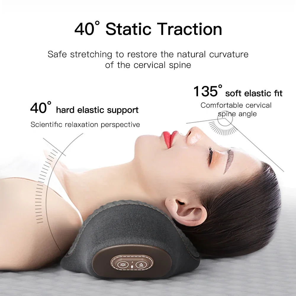 Electric Neck Massager Cervical Pillow