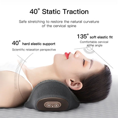 Electric Neck Massager Cervical Pillow