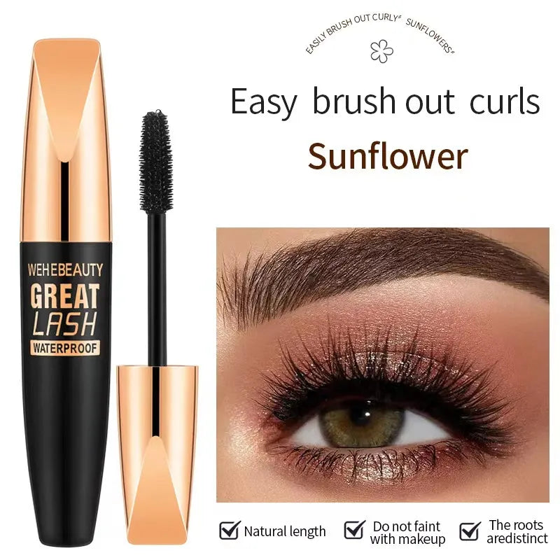 4D Silk Fiber Lash Mascara