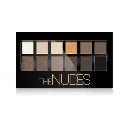 12 Colors Matte Eyeshadow Palette