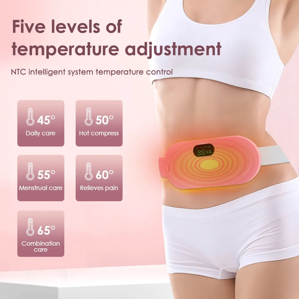 Smart Menstrual Heating Pad