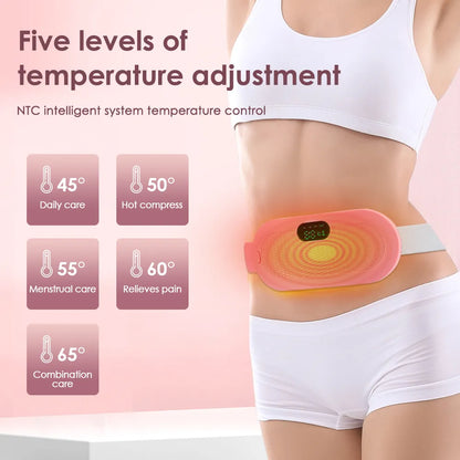 Smart Menstrual Heating Pad