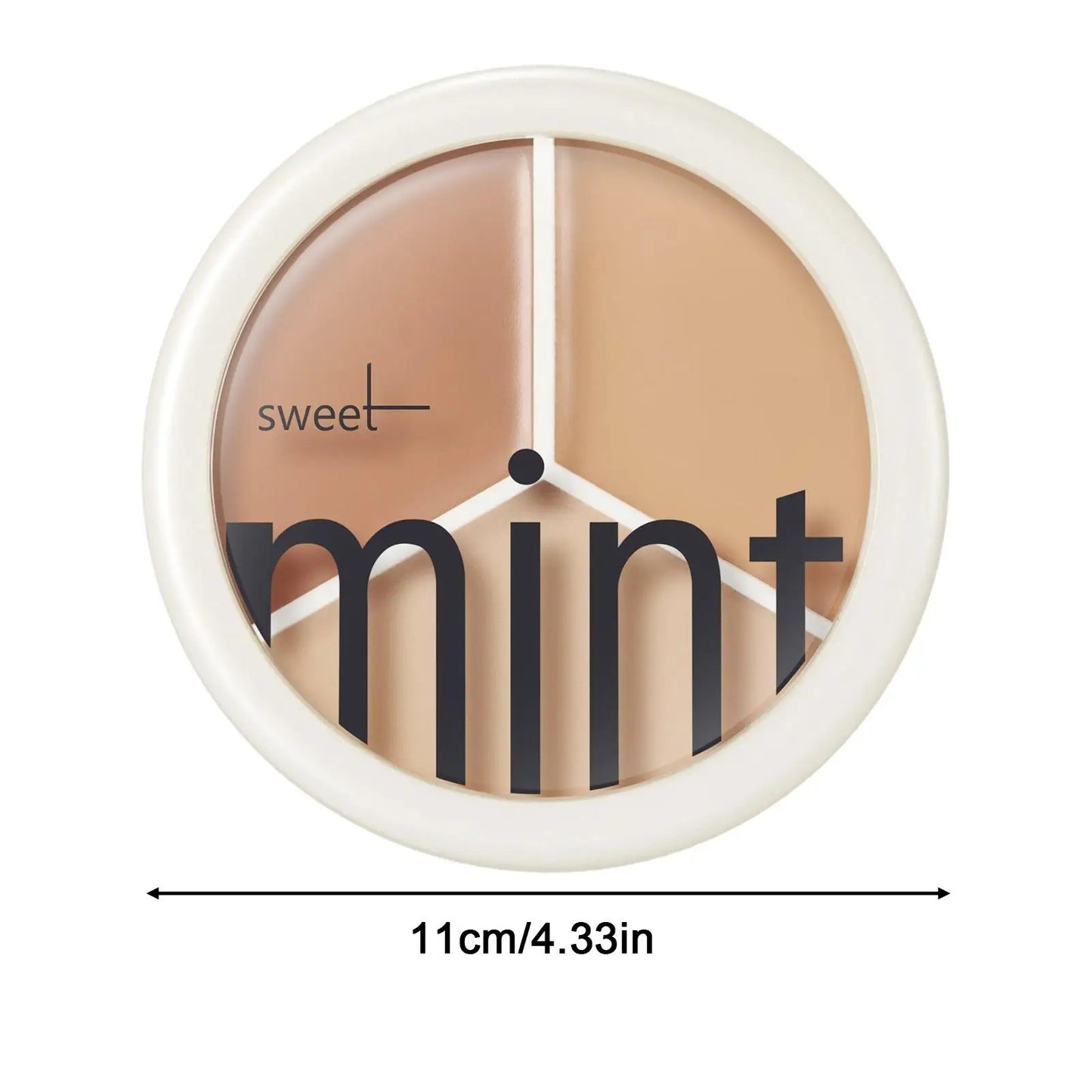 Sweet Mint Color Concealer Palette