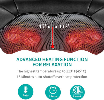 ZenFlex Shiatsu Massager