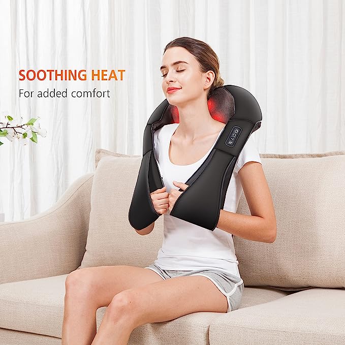 ZenFlex Shiatsu Massager